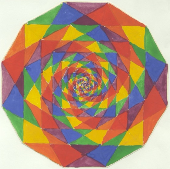 Artwork from the Beat Festival in Ipswich
